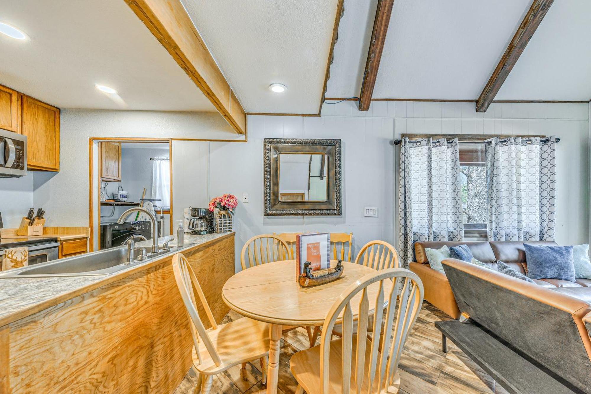 Ruidoso Family Cabin, Short Walk To Downtown! Exterior foto