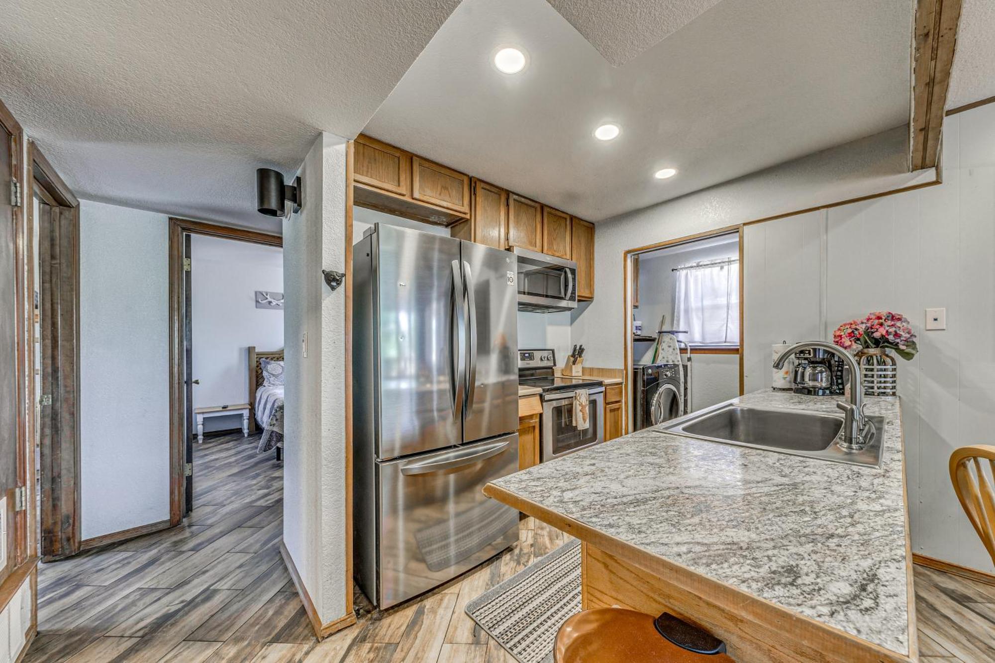 Ruidoso Family Cabin, Short Walk To Downtown! Exterior foto