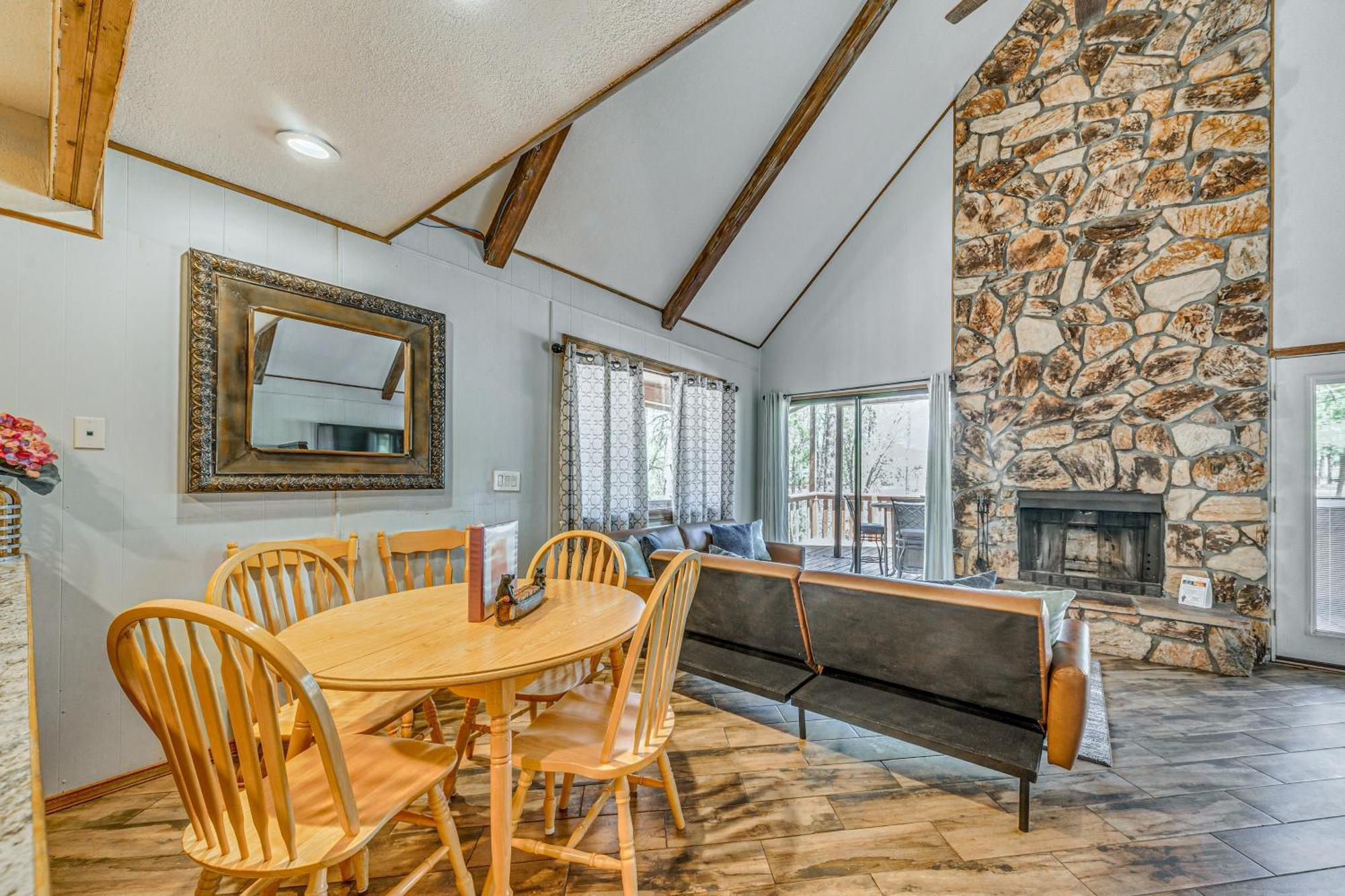 Ruidoso Family Cabin, Short Walk To Downtown! Exterior foto