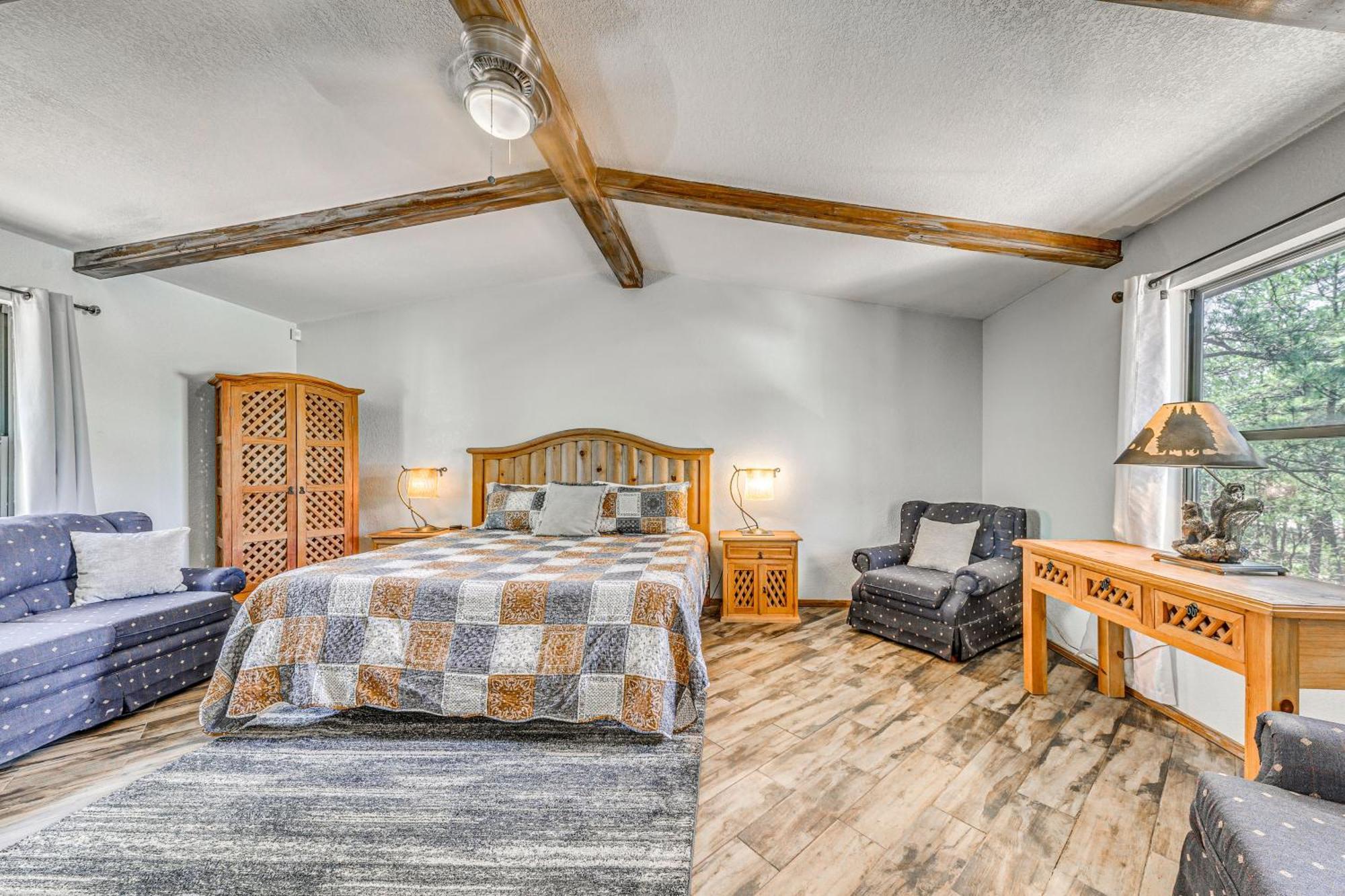 Ruidoso Family Cabin, Short Walk To Downtown! Exterior foto
