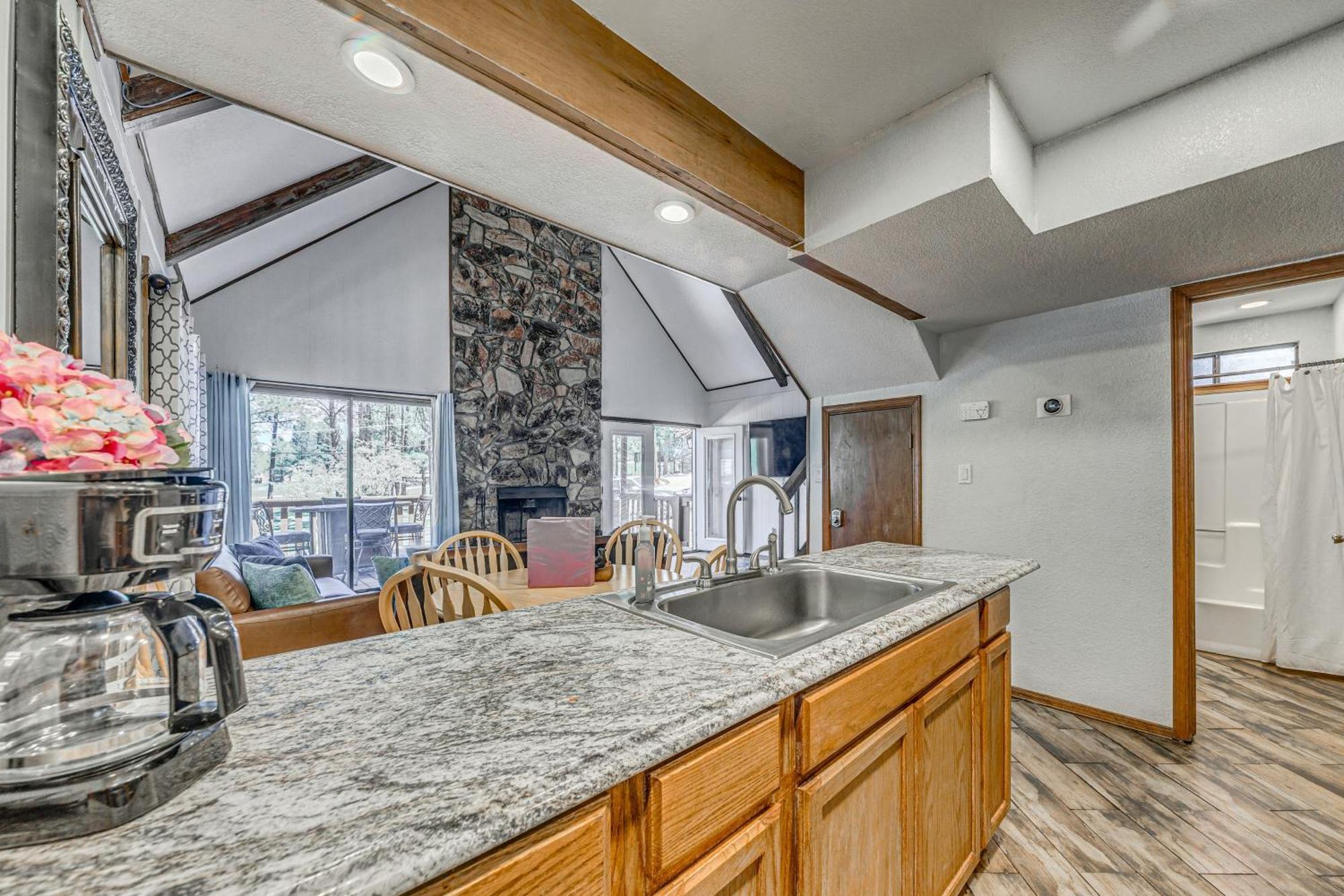 Ruidoso Family Cabin, Short Walk To Downtown! Exterior foto