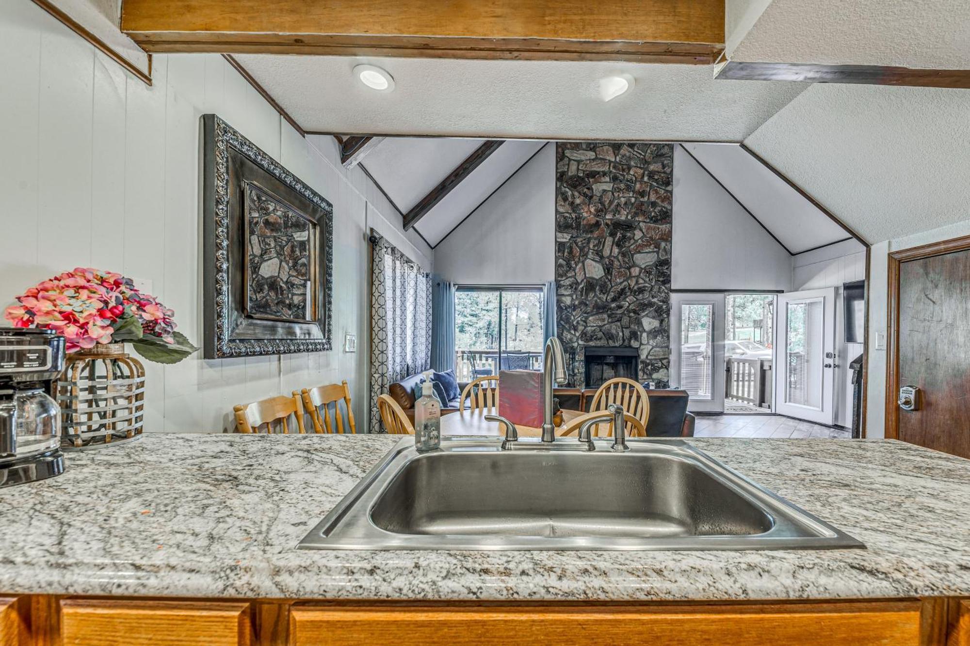 Ruidoso Family Cabin, Short Walk To Downtown! Exterior foto