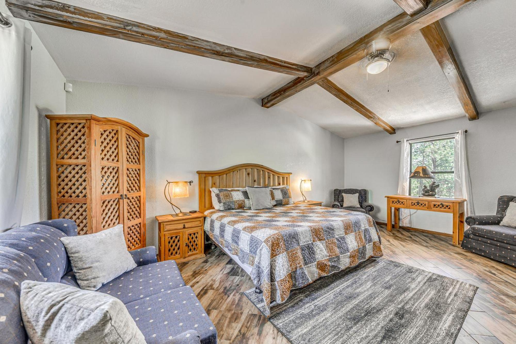 Ruidoso Family Cabin, Short Walk To Downtown! Exterior foto