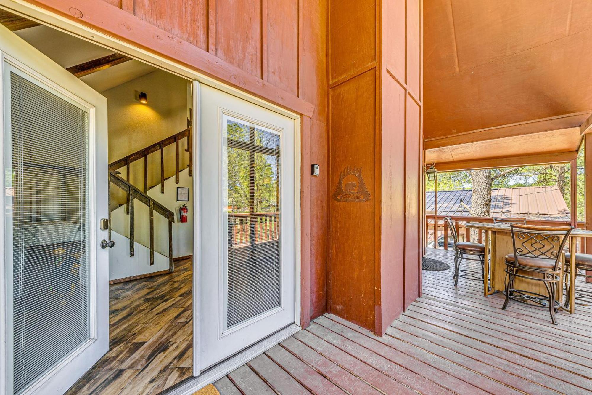 Ruidoso Family Cabin, Short Walk To Downtown! Exterior foto