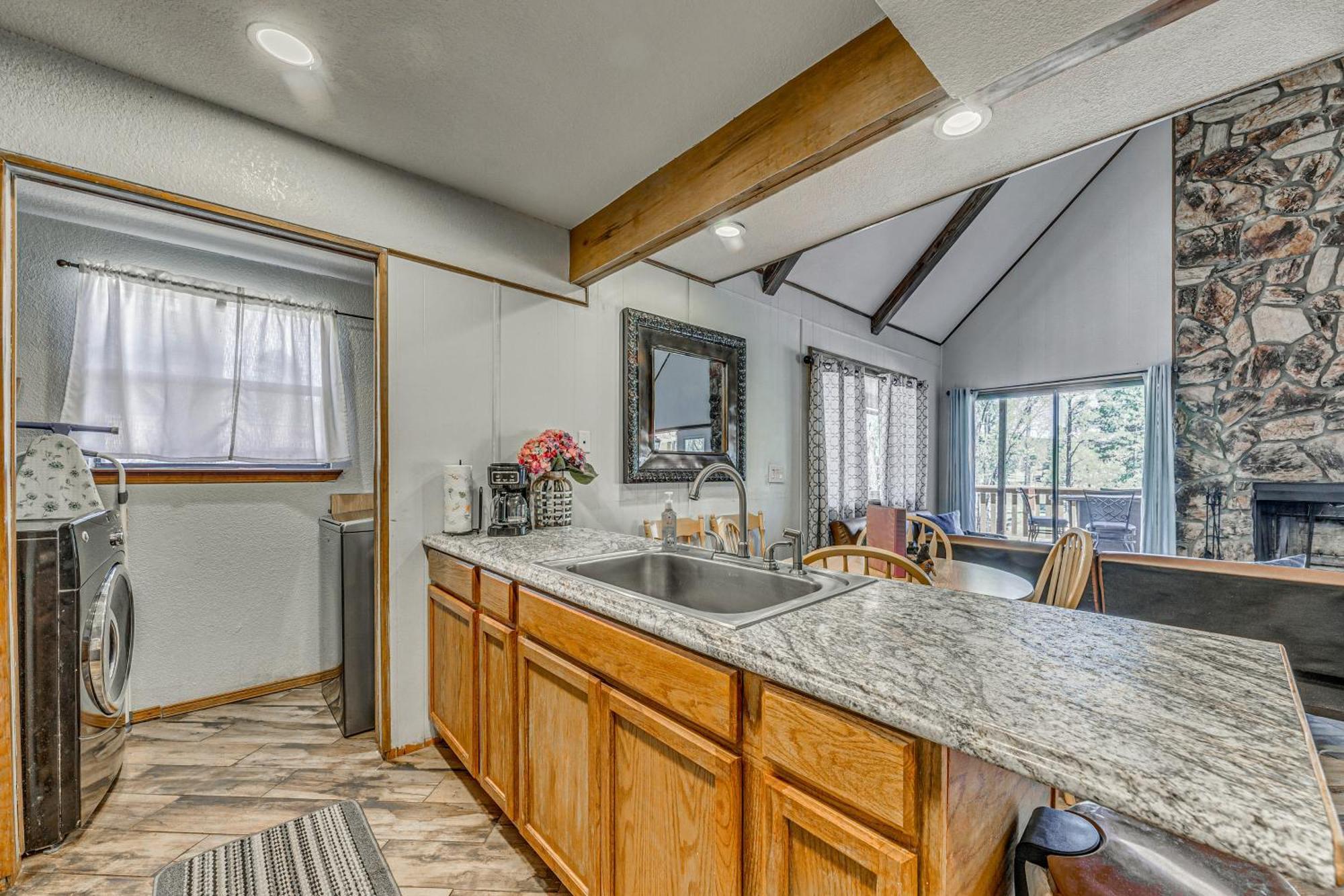 Ruidoso Family Cabin, Short Walk To Downtown! Exterior foto