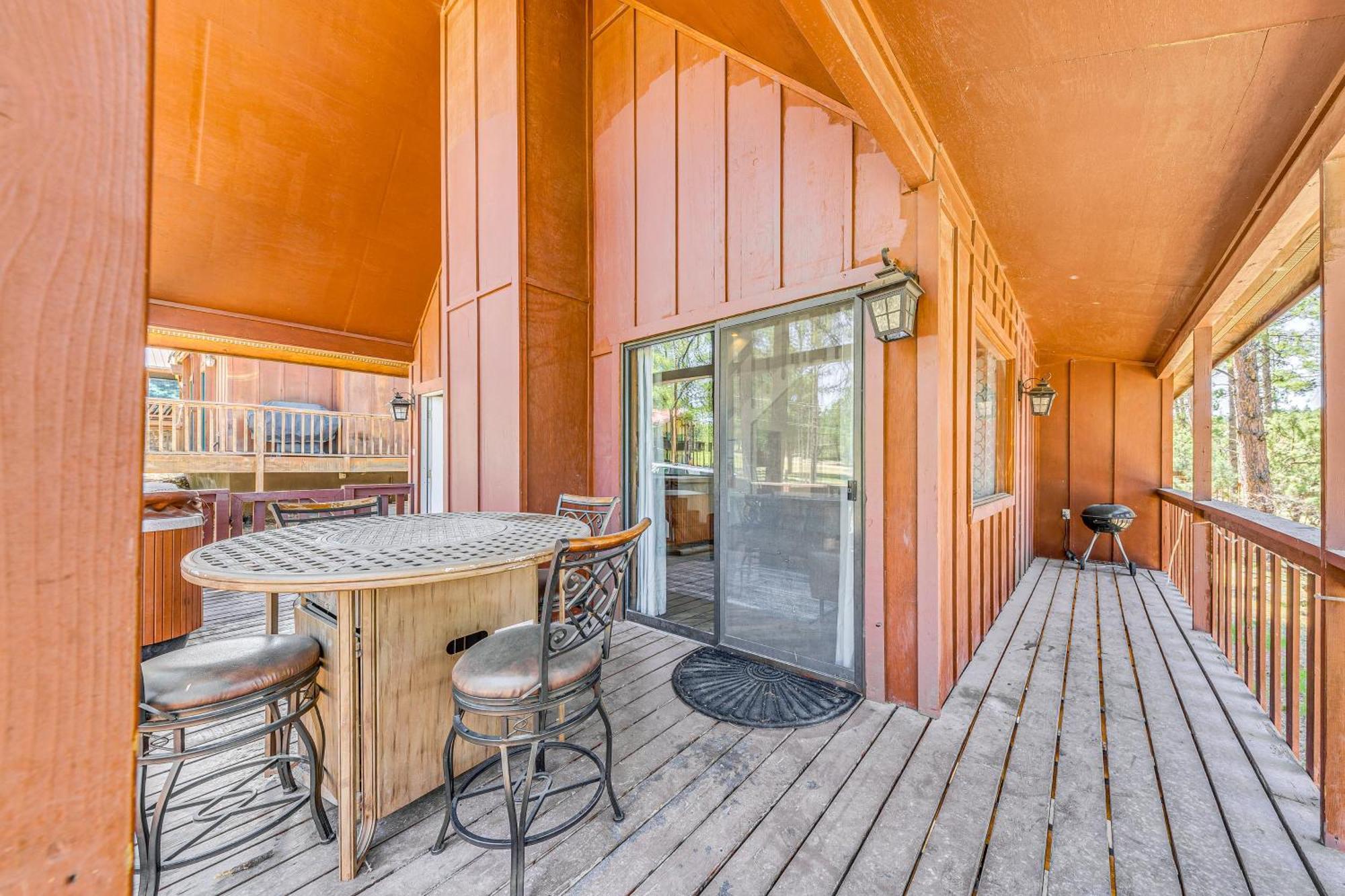 Ruidoso Family Cabin, Short Walk To Downtown! Exterior foto