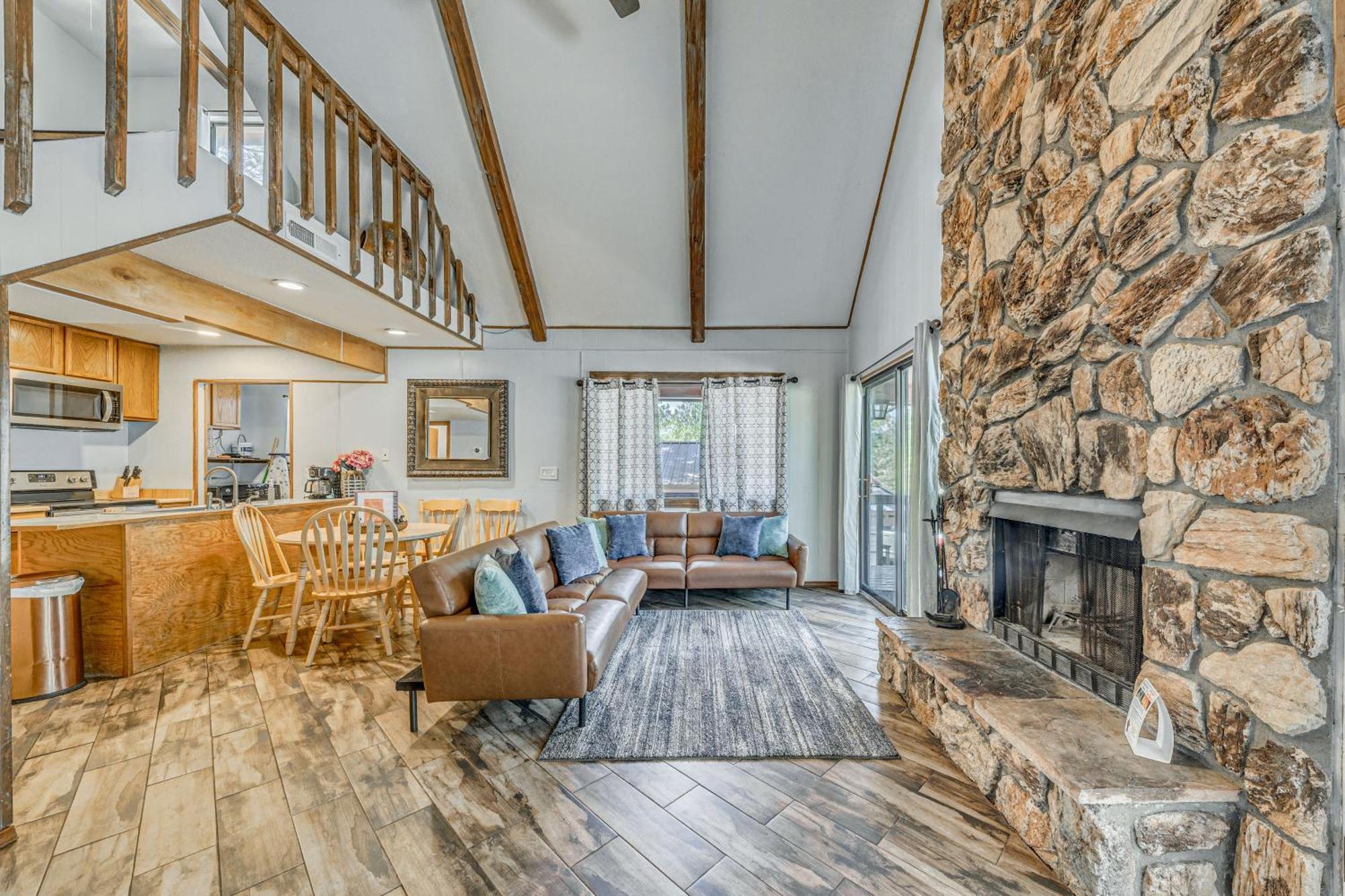 Ruidoso Family Cabin, Short Walk To Downtown! Exterior foto