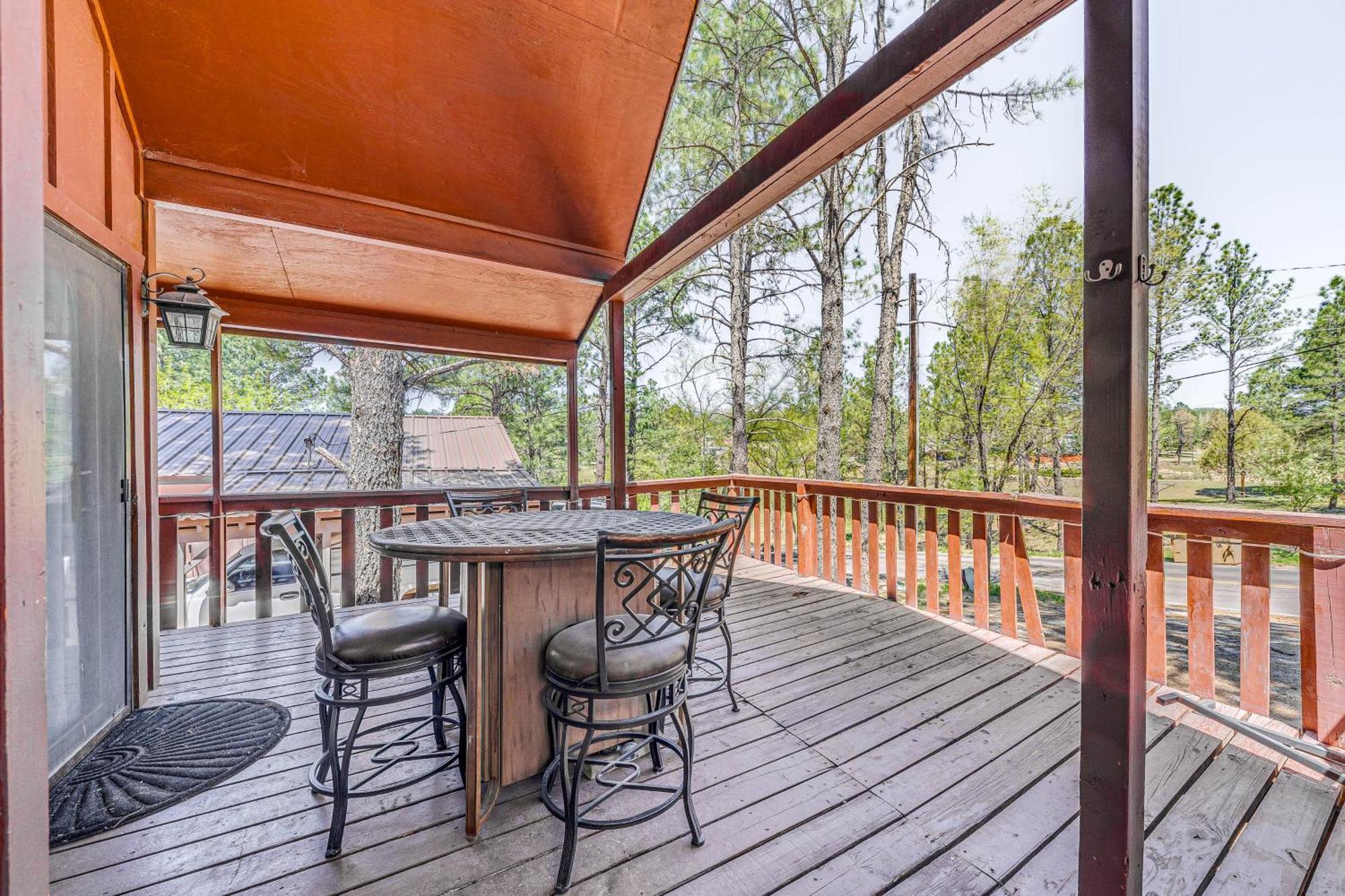 Ruidoso Family Cabin, Short Walk To Downtown! Exterior foto